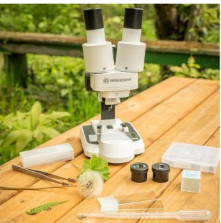 Microscopio Bresser 20X stereo