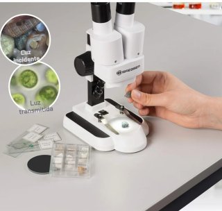 Microscopio Bresser 20X stereo