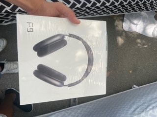 Cuffie Wireless P9 Bluetooth Nere