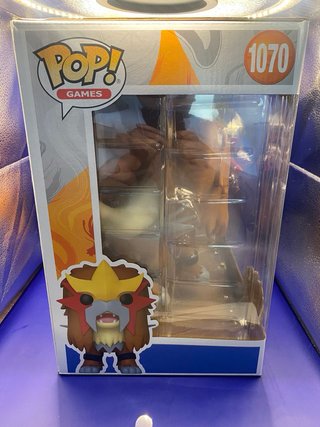 Funko Pop Pokémon Entei 1070 Edición Limitada