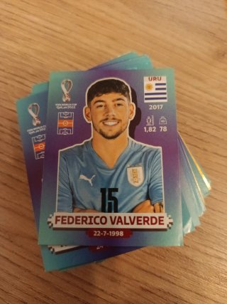 Lote 105 Cromos Panini Mundial Qatar 22