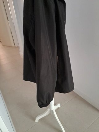 Chaqueta Negra y Beige Hombre