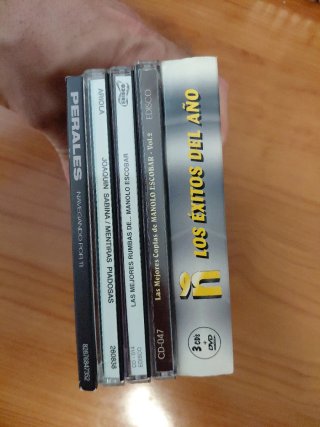 Lote CDs Música Española: Manolo Escobar, Sabina,