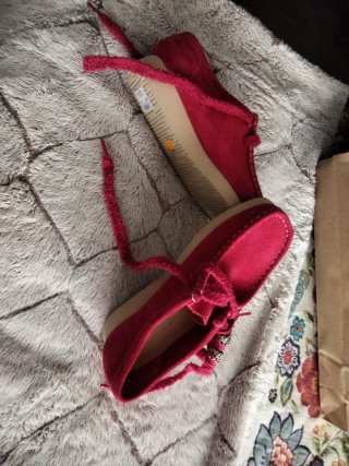 Zapatillas Clarks Originales Talla 39