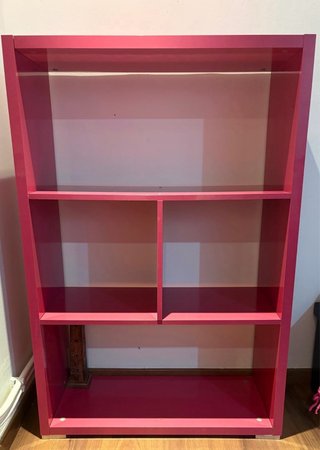 Estantería Fucsia Ikea