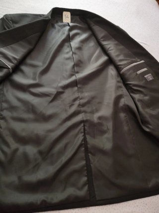 Americana de vestir negra Talla 54