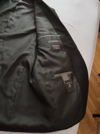 Americana de vestir negra Talla 54