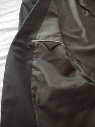 Americana de vestir negra Talla 54