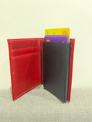 Billetera Everest Cuero con Tarjetero RFID
