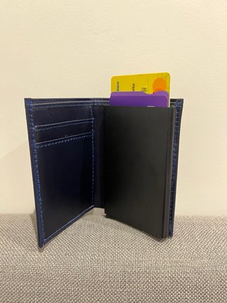 Billetera Everest Cuero con Tarjetero RFID