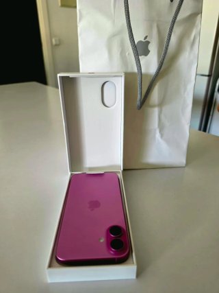 iPhone 16 Plus Rosa
