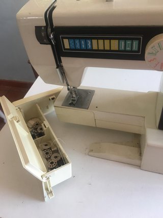 Máquina de coser Wertheim 6500