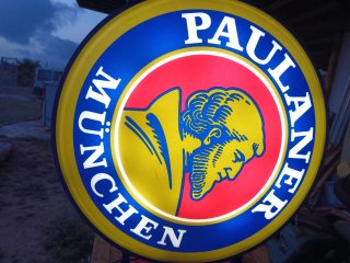 Letrero Luminoso Paulaner München