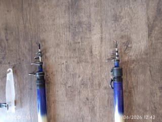 2 Cañas de Pesca con Carretes