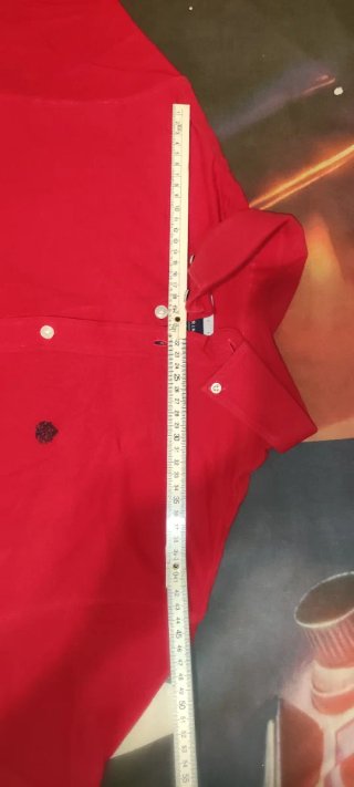 Camisa L Springfield Roja