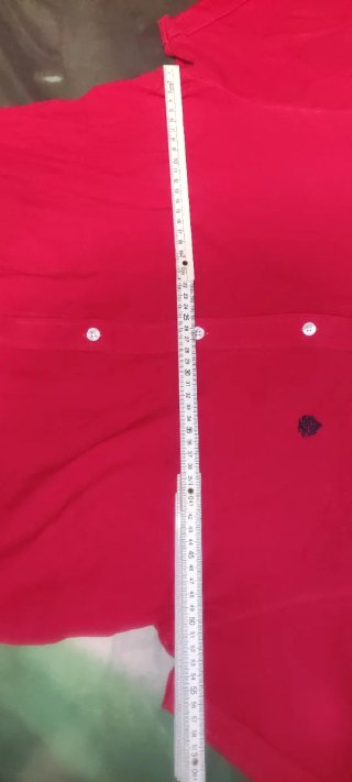 Camisa L Springfield Roja