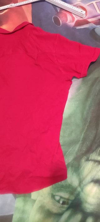 Camisa L Springfield Roja