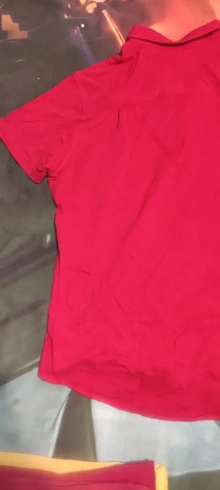 Camisa L Springfield Roja