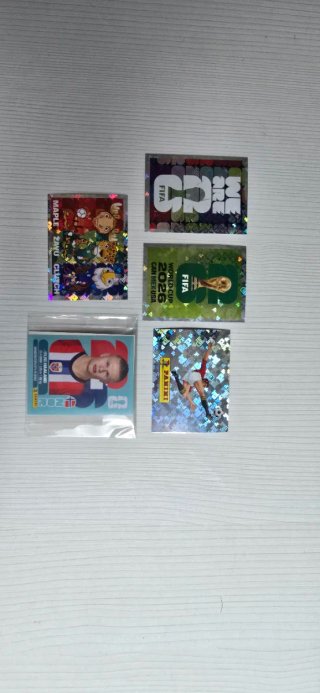 Lote cromos Mundial FIFA 2026