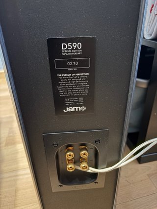 Altavoz Jamo D590 50 aniversario