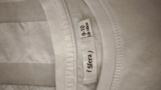 Camiseta niña Sfera Talla 9-10 Años