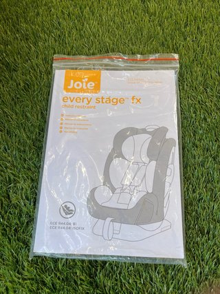 Silla de coche Joie gris