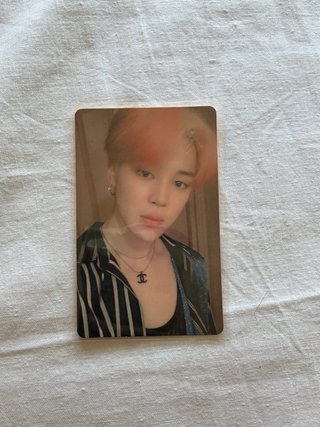Photocard BTS Jimin original