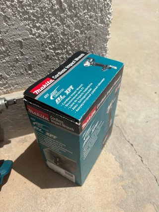 Taladro de impacto Makita 18V DTW302Z