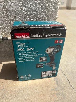 Taladro de impacto Makita 18V DTW302Z
