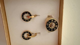 Conjunto Bimba y Lola Anillo y Pendientes