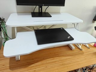 Plataforma elevadora escritorio ajustable