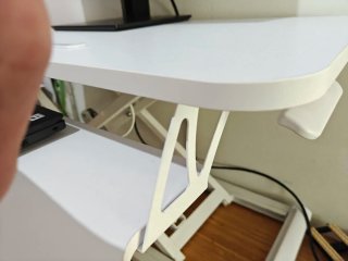 Plataforma elevadora escritorio ajustable