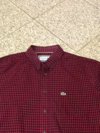 Camicia Lacoste tg.L Uomo