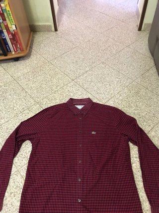 Camicia Lacoste tg.L Uomo