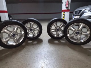 Llanta 6Jx15H2 ET47.5