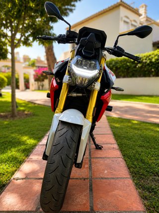 BMW F900R Dynamic Pro Quickshifter - Impecable