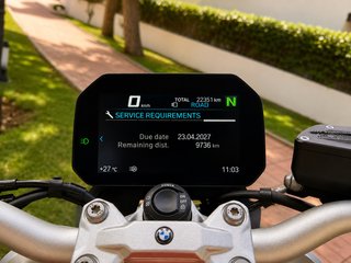 BMW F900R Dynamic Pro Quickshifter - Impecable