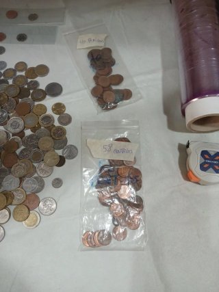 Lotto di monete antiche e moderne