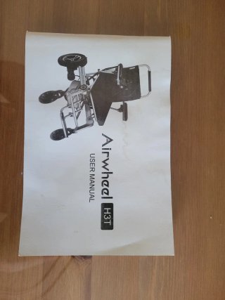 Silla de ruedas eléctrica Airwheel H3T Nunca usada