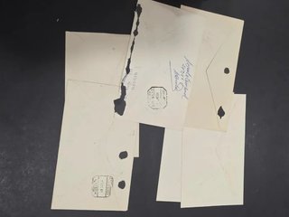 Colección  de 36 sobres primer dia.