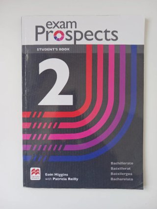 EXAM PROSPECTS 2 Student's book: libro de texto...