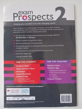 EXAM PROSPECTS 2 Student's book: libro de texto...