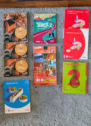 Libros 2ESO