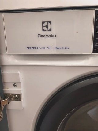 Lavadora Secadora Electrolux 8kg/4kg