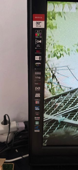 Televisor Sony Bravia 32 Negro