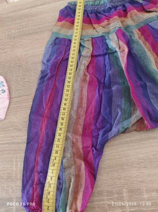 Pantalón Harem Rayas Niña/Niño