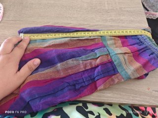 Pantalón Harem Rayas Niña/Niño