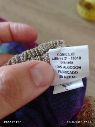 Pantalón Harem Rayas Niña/Niño