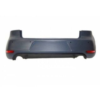 Paragolpes Trasero Volkswagen Golf 6 GTI 2 Salidas