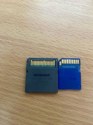 Nintendo DS Mind Quiz + Tarjeta SD 4GB